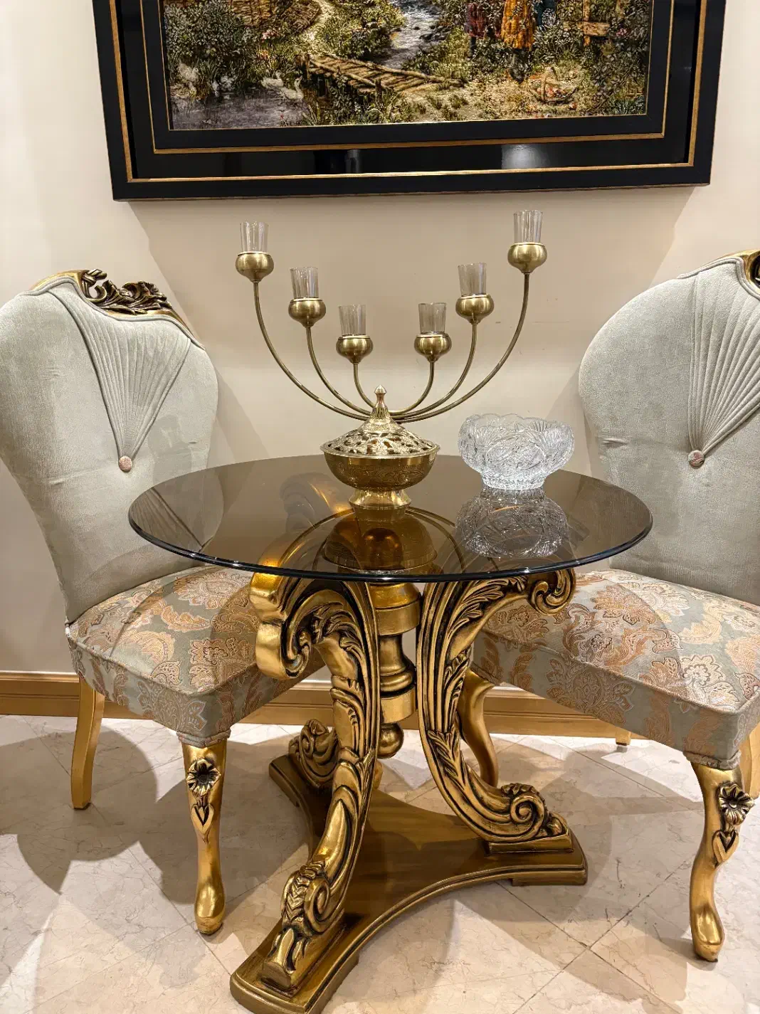 میز پذیرایی|مبلمان خانگی و میز عسلی|تهران, فرمانیه|دیوار