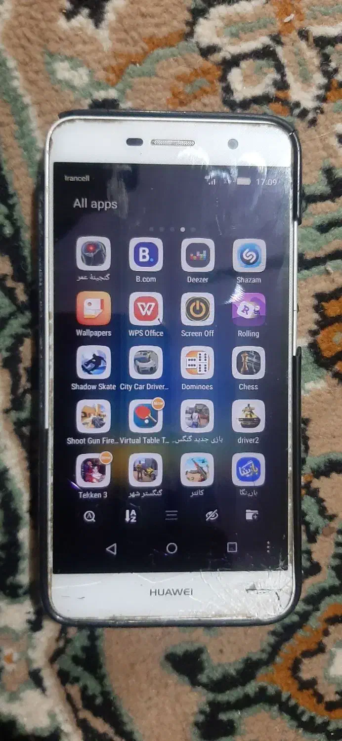 گوشی هواوی اندروید|موبایل|رشت, رشتیان|دیوار