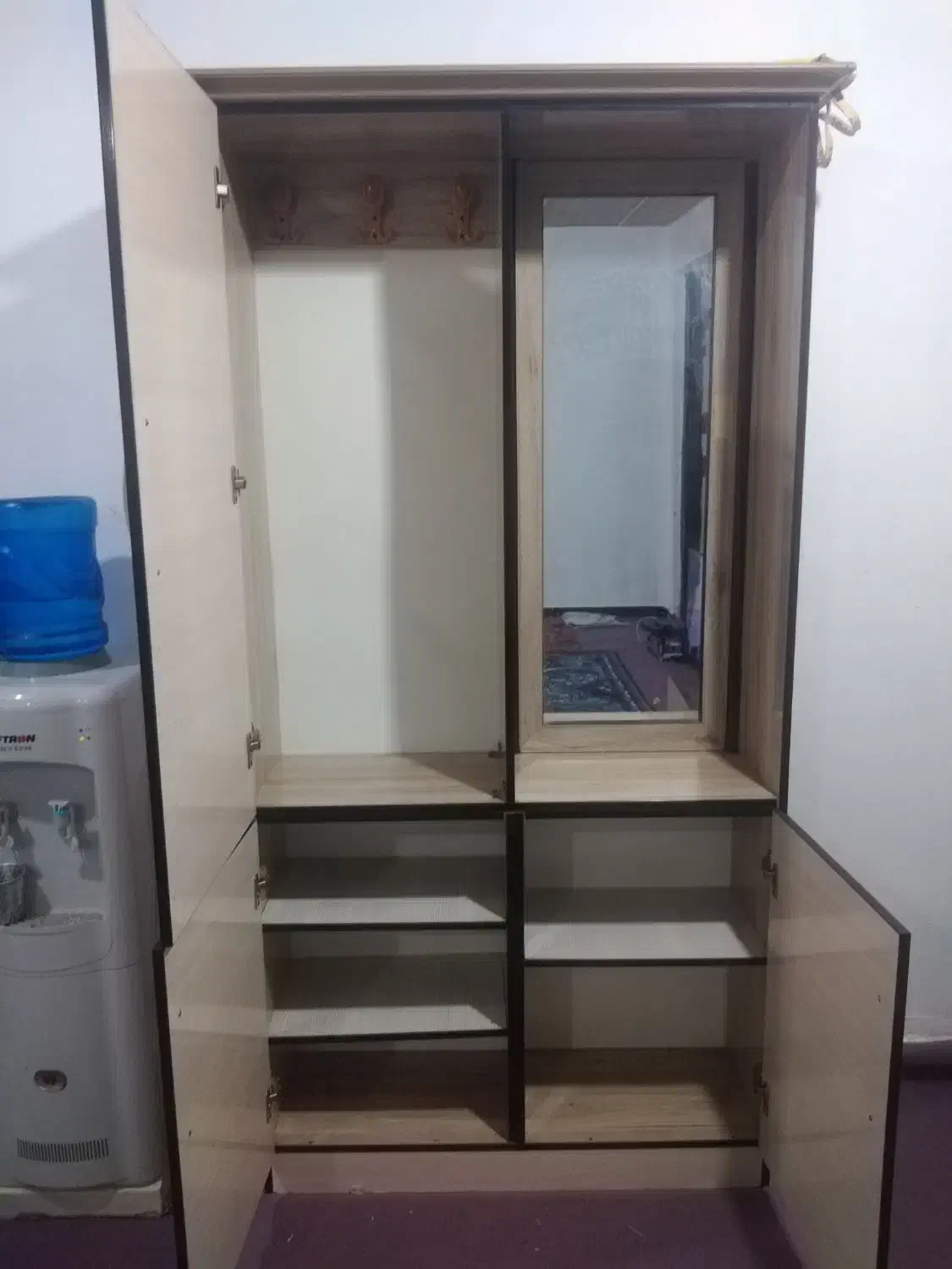 کمد لباس وجا کفشی و جا آرایشی|جاکفشی، کمد، دراور|خرمشهر, |دیوار