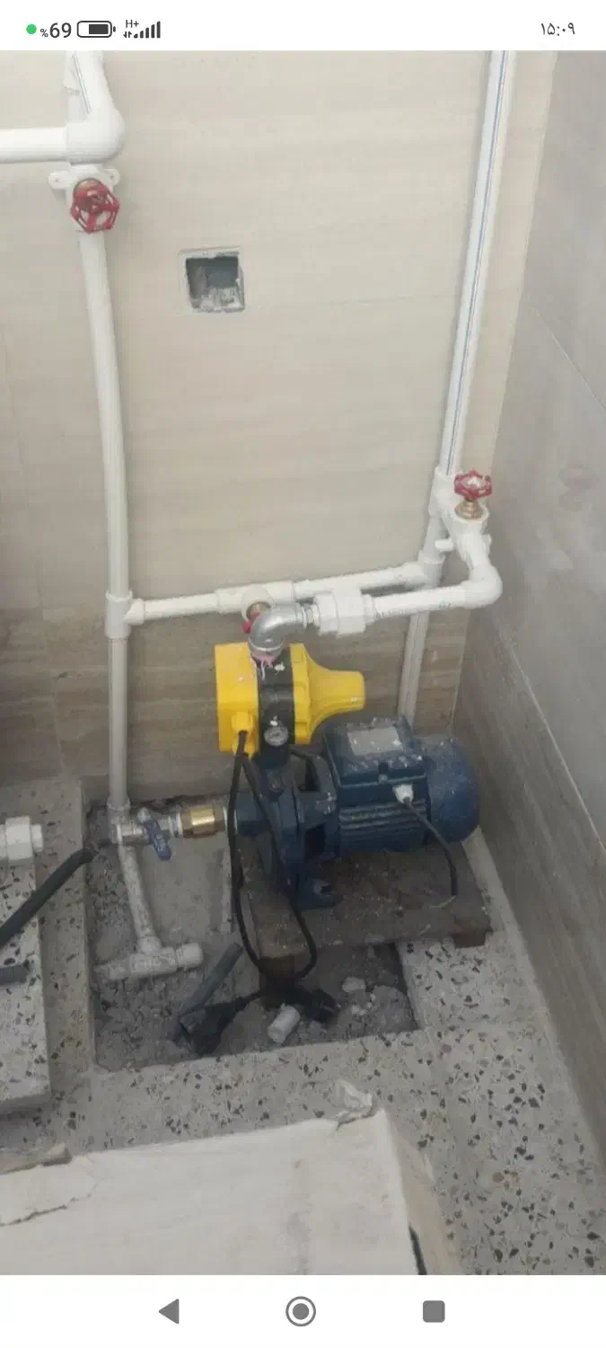 لوله کشی،اب و فاضلاب.تعمیرات پمپ و مخزن|خدمات پیشه و مهارت|شاهین‌شهر, خبرنگار|دیوار