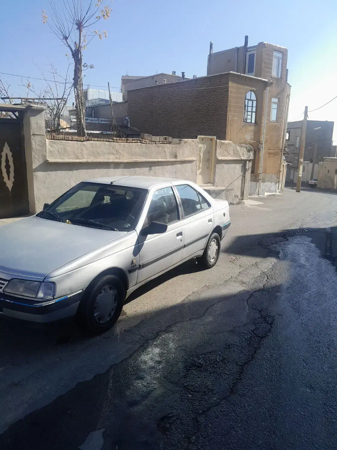 پژومدل ۸۷دوگانه کارخانه|خودرو سواری و وانت|سقز, |دیوار