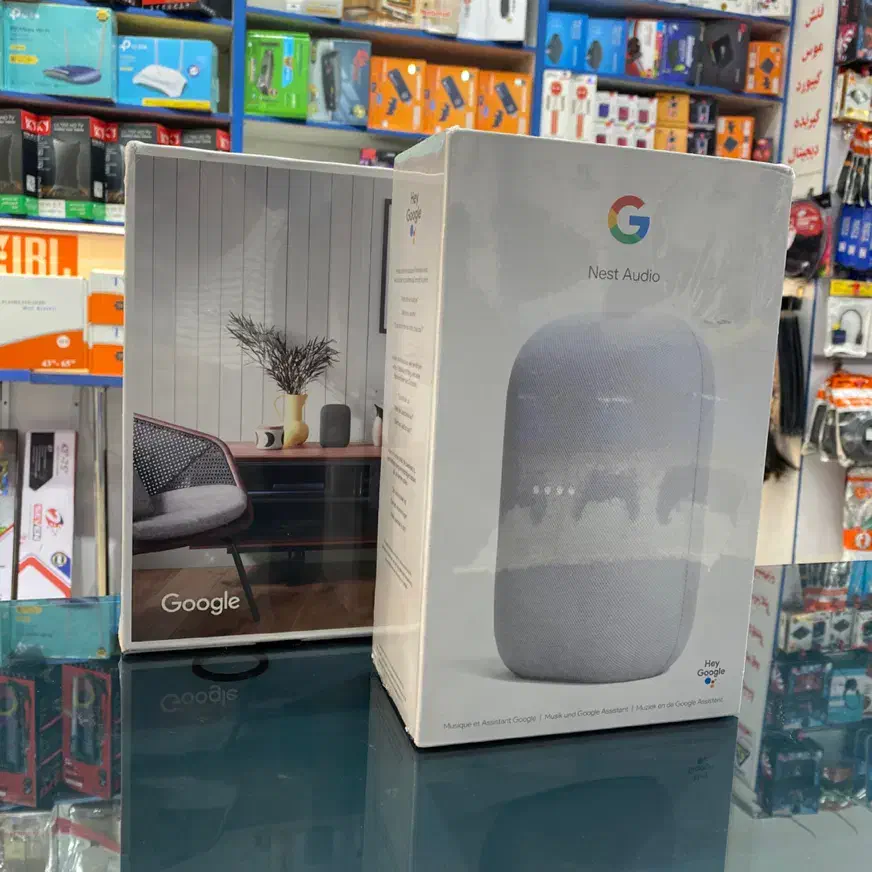 اسپیکر هوشمند گوگل GOOGLE NEST AUDIO|سیستم صوتی خانگی|تهران, لاله زار|دیوار