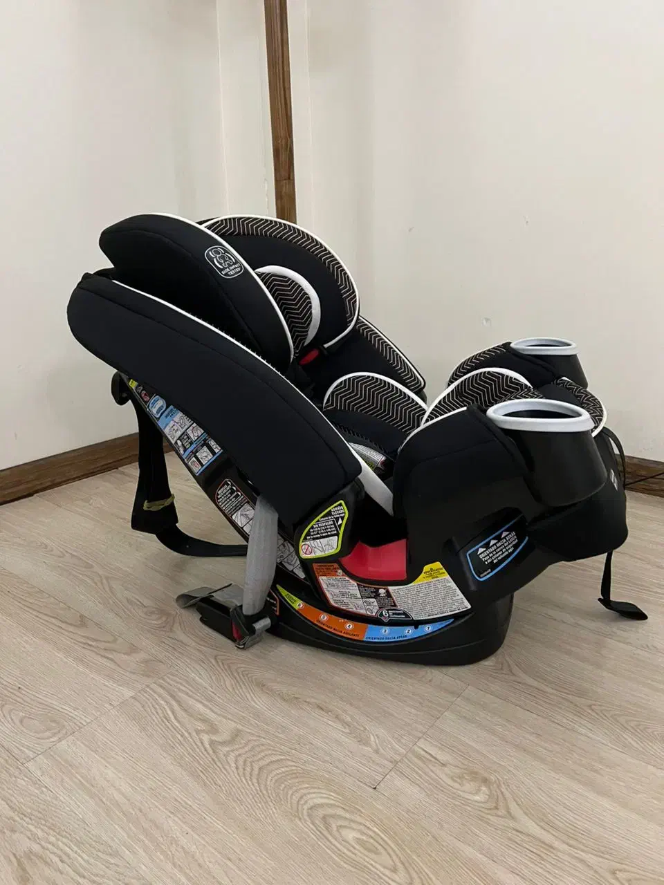 صندلی ماشین گراکو 4ever DLX|تخت و صندلی بچه|تهران, جوانمردان (اندیشه)|دیوار