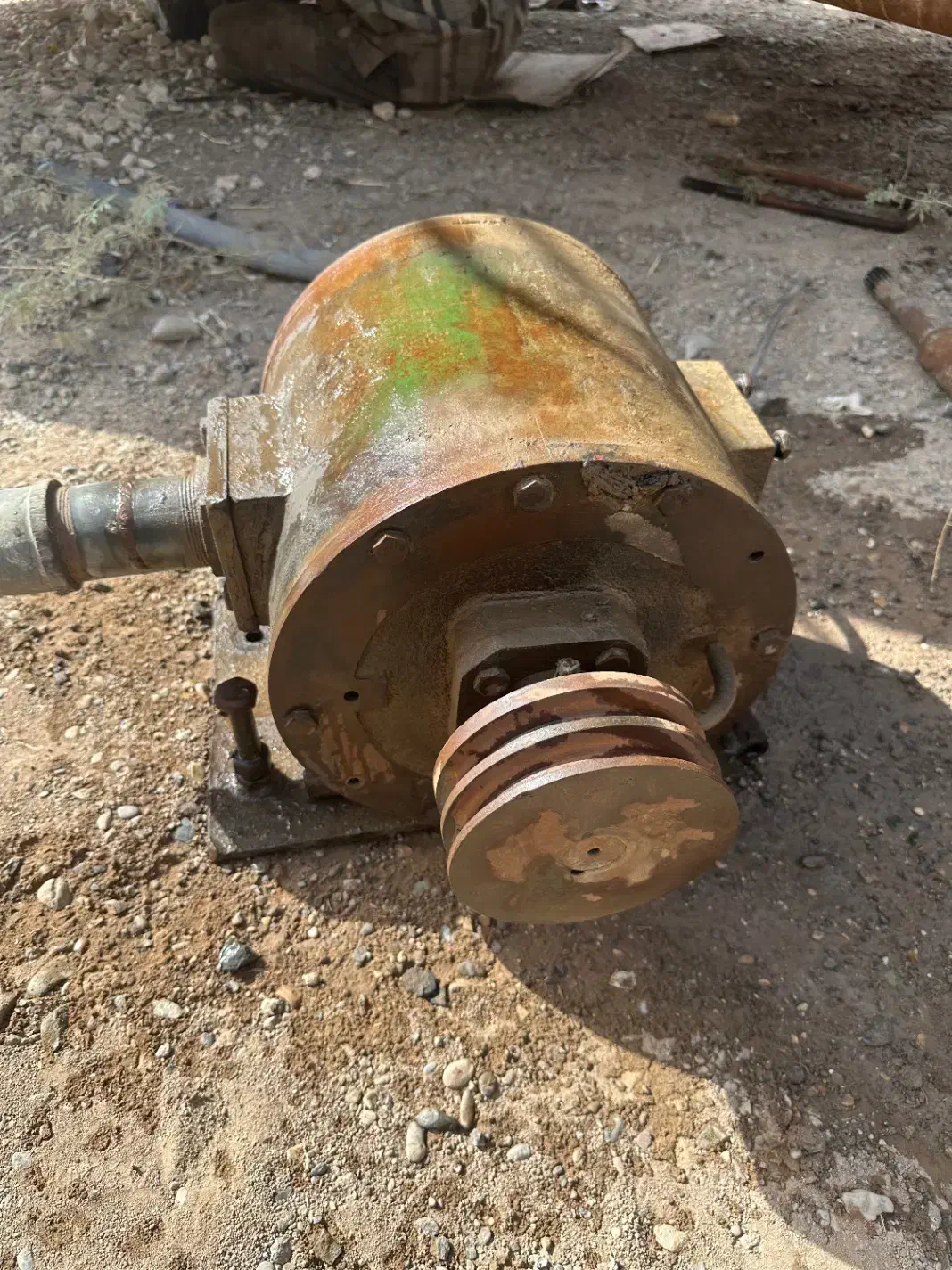 پمپ لجن کش دنده ای صنعتی|ماشینآلات صنعتی|قم, امامزاده ابراهیم|دیوار