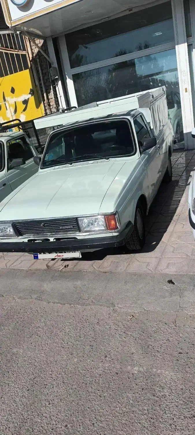 وانت دوگانه سوز کارخانه مدل ۹۱|خودرو سواری و وانت|رباطکریم, رباطکریم|دیوار