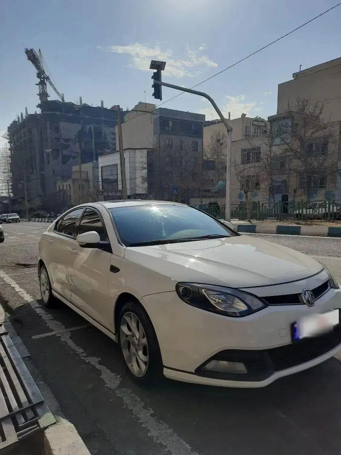 ام جی۶ gt|خودرو سواری و وانت|تهران, شاهین|دیوار