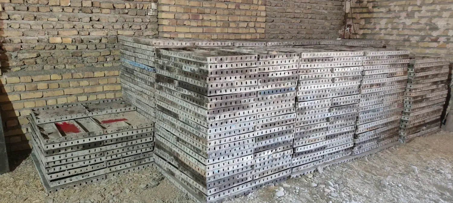 تجهیزات قالب بندی|مصالح و تجهیزات ساختمان|نیشابور, مازول|دیوار