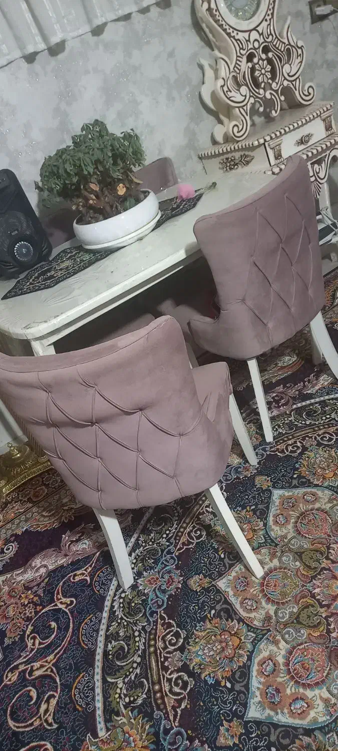 میز ناهار خوری چستر ۴نفره|میز و صندلی غذاخوری|مشهد, کوشک مهدی|دیوار