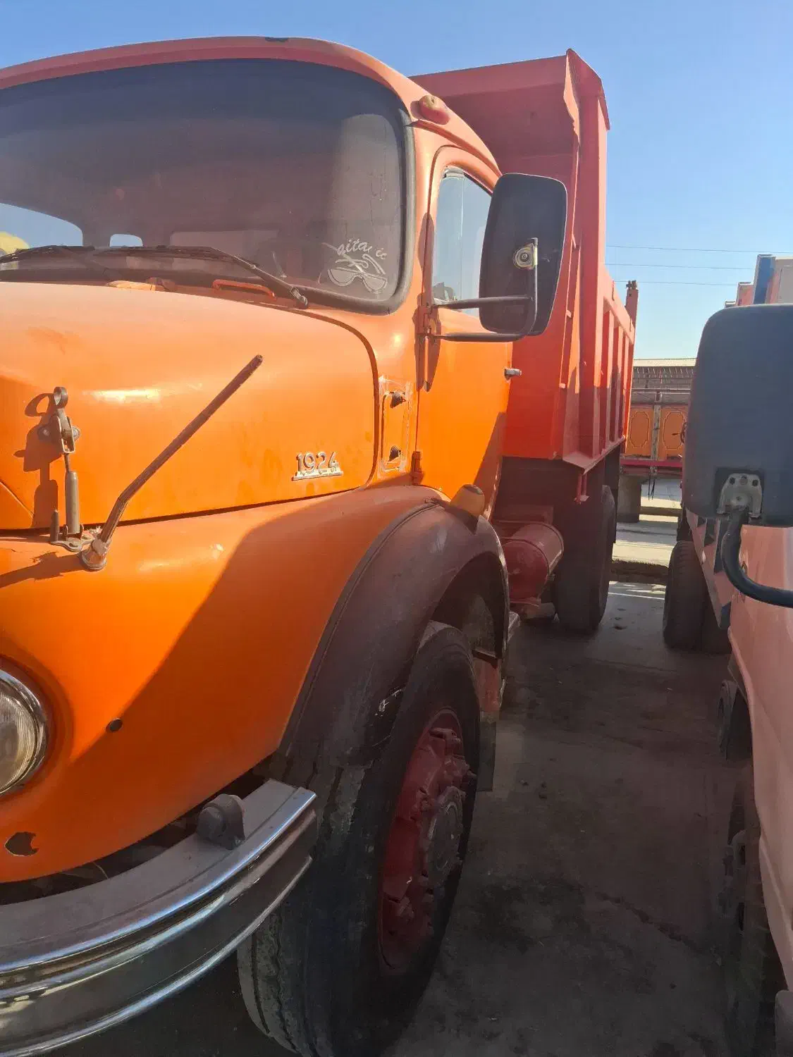 بنز تک کمپرسی وباری|خودرو سنگین|اسلامشهر, ملکآباد|دیوار