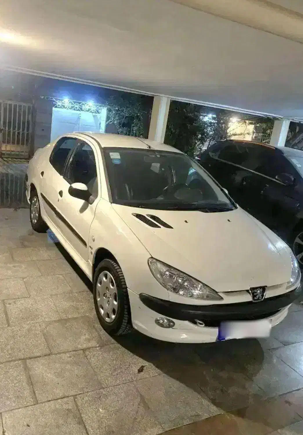 ۲۰۶ تیپ ۲ مدل ۸۹ صندوق دار|خودرو سواری و وانت|سقز, |دیوار