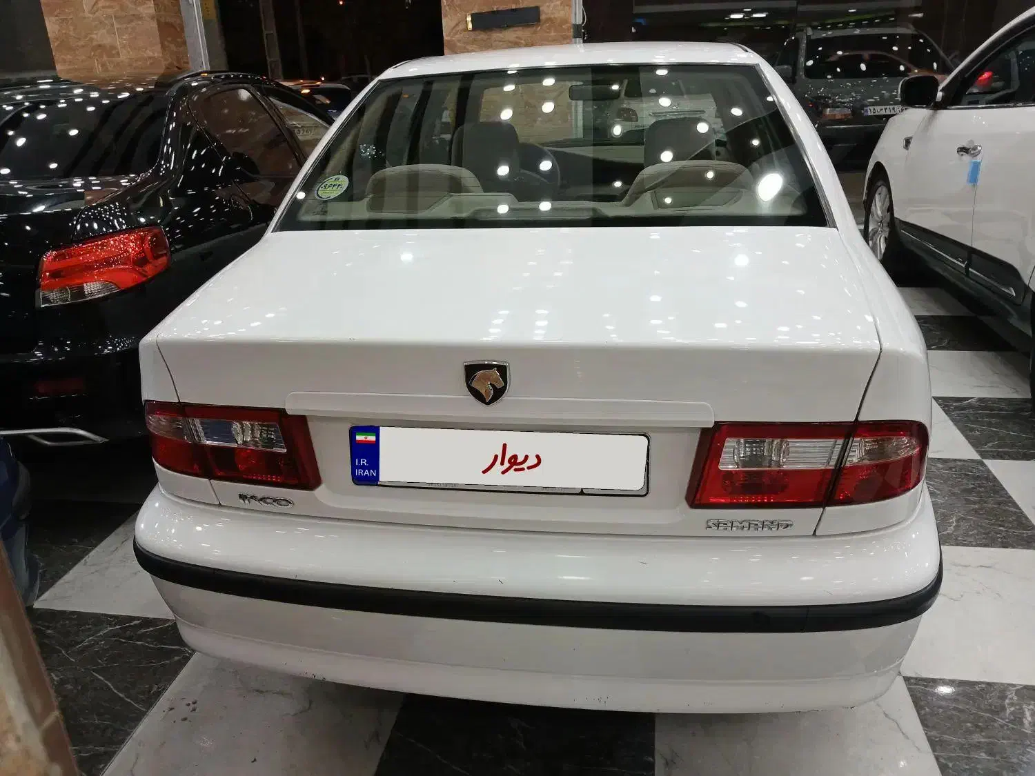 سمند 98 ال ایگس|خودرو سواری و وانت|تبریز, |دیوار