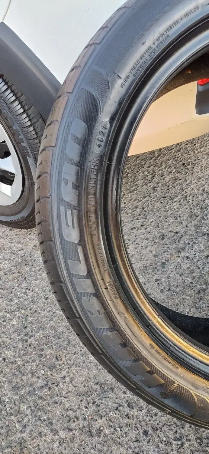 یک جفت لاستیک۱۶/۵۰/۲۰۵|قطعات یدکی و لوازم جانبی|فریمان, |دیوار