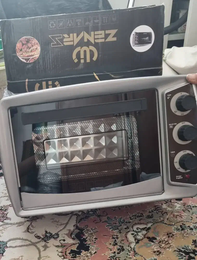 توستر زینرز ۵۰ لیتری برای جهیزه|اجاق گاز و لوازم برقی پختوپز|کرج, پیشاهنگی|دیوار