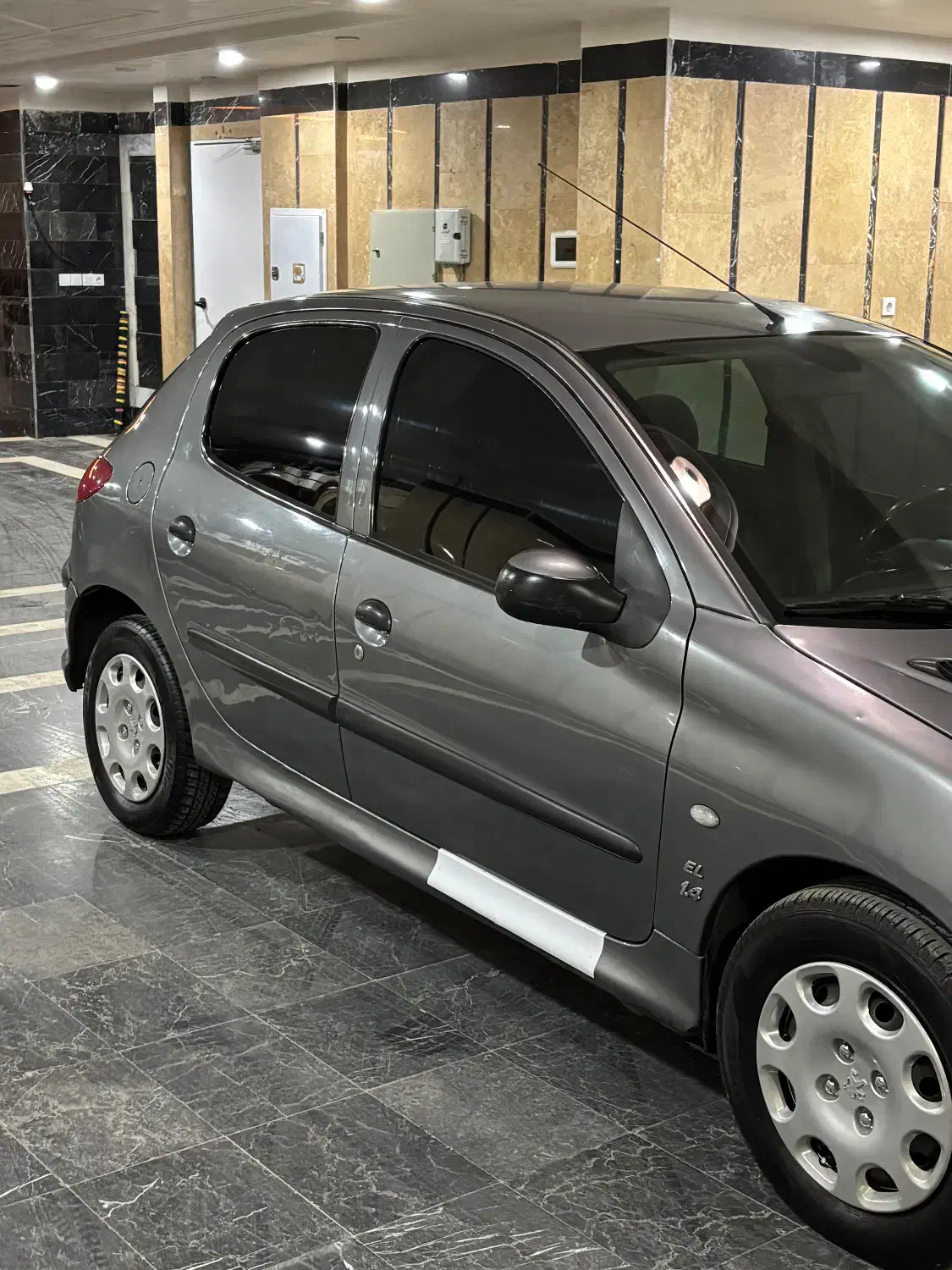 ۲۰۶ تیپ۲ مدل ۸۸ خانگی|خودرو سواری و وانت|پردیس, شهرک صنعتی خرمدشت فاز ۷|دیوار