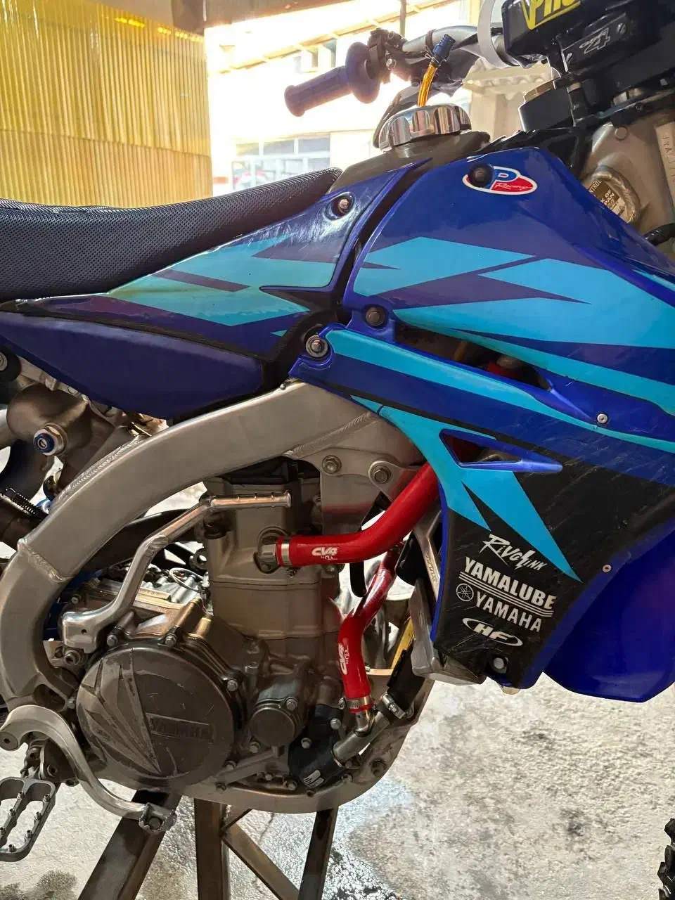 yzf 450|موتورسیکلت|تفرش, |دیوار