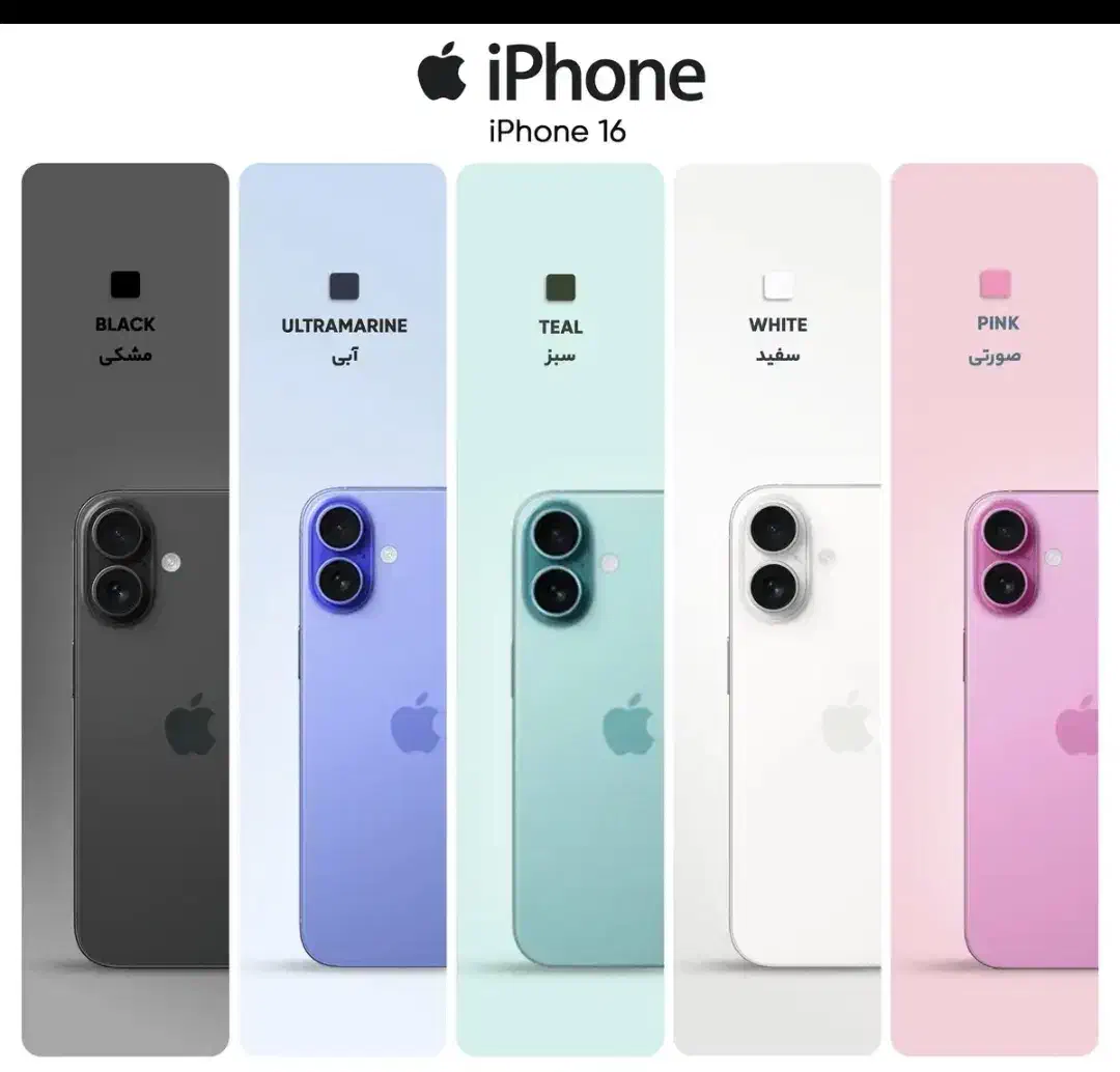 آیفون 16 معمولی|موبایل|زنجان, |دیوار