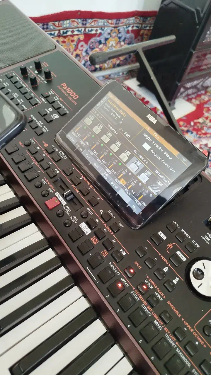 کیبوردpa1000|پیانو، کیبورد، آکاردئون|اهر, |دیوار