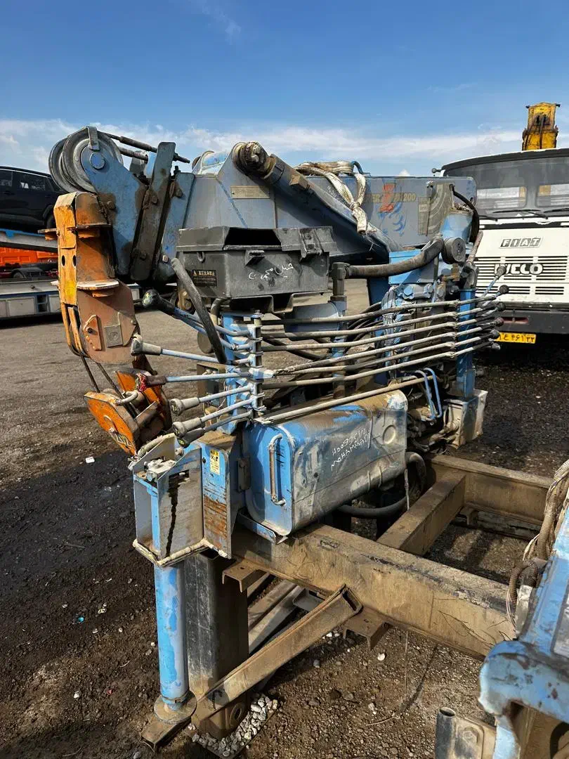 جرثقیل ۲ تن نیسانی|خودرو سنگین|تهران, چیتگر جنوبی|دیوار