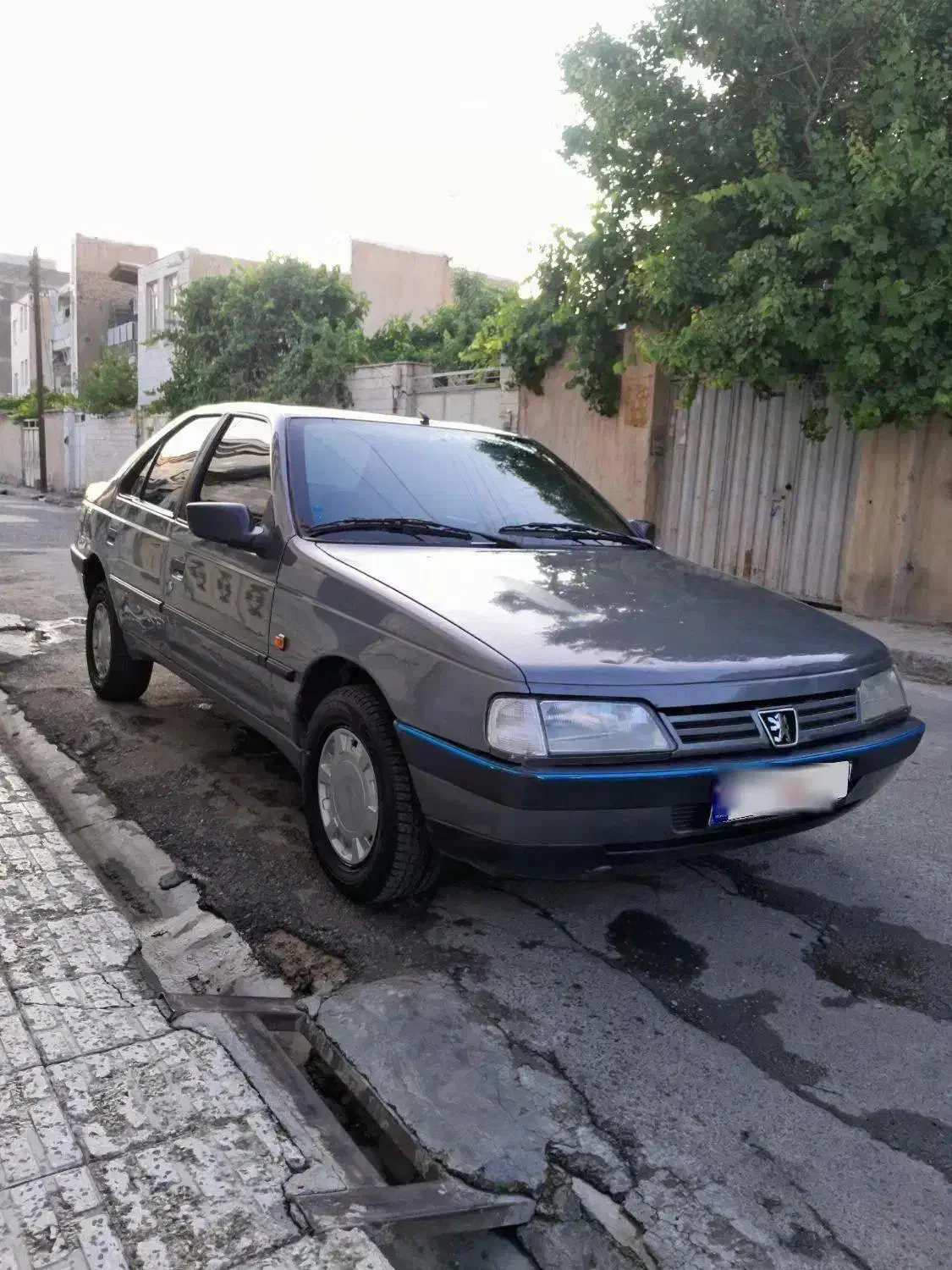 405 GLX مدل 92|خودرو سواری و وانت|اندیشه, اندیشه فاز ۳|دیوار