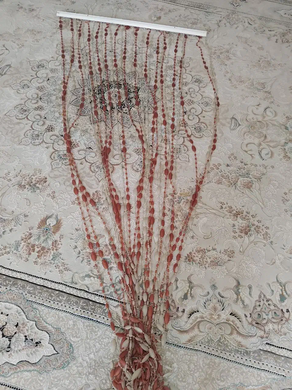 پرده مهره ای|پرده، رانر، رومیزی|خمینیشهر, |دیوار