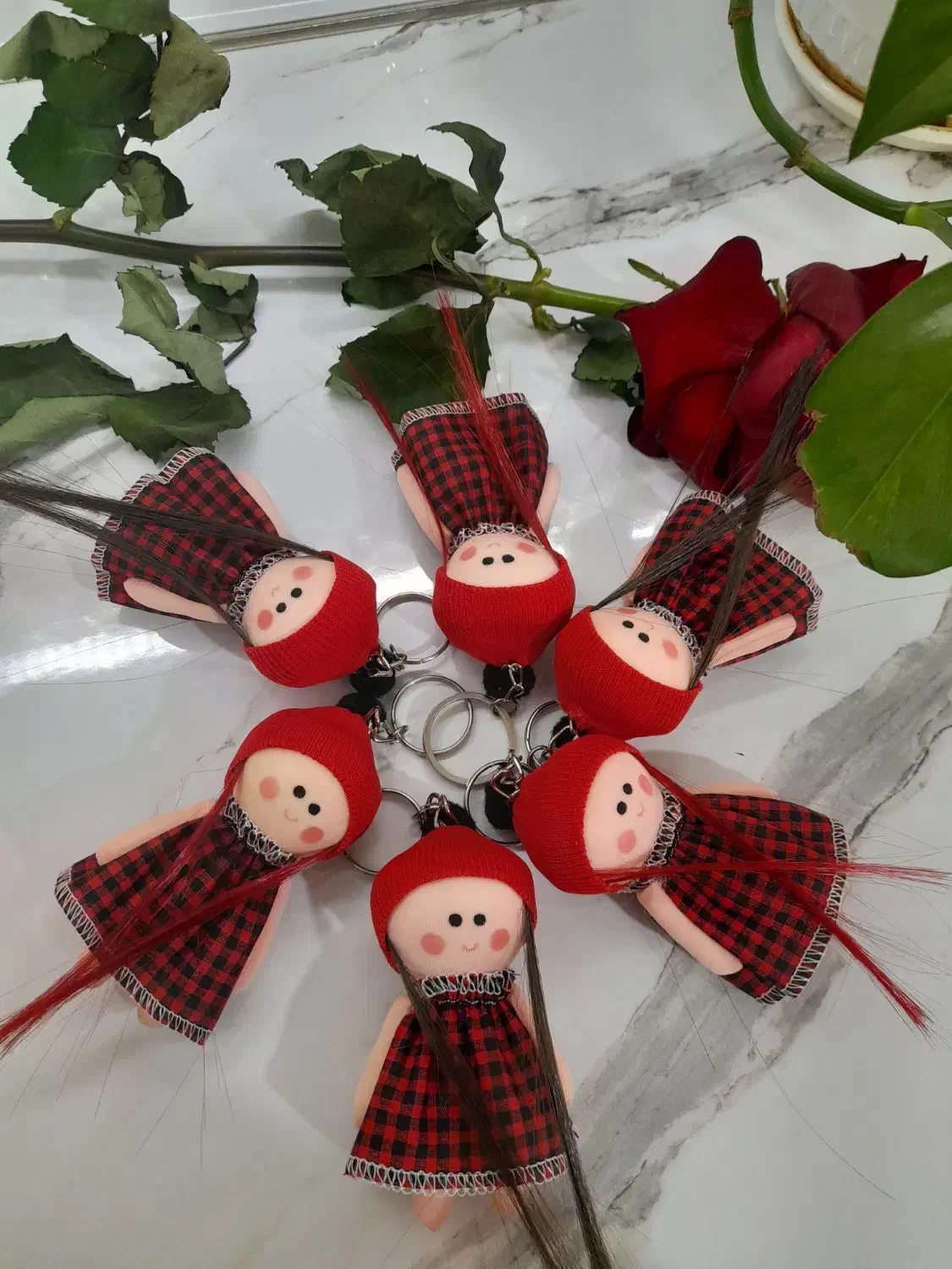 عروسک آویز|اسباب‌بازی بچه|خمینی‌شهر, |دیوار