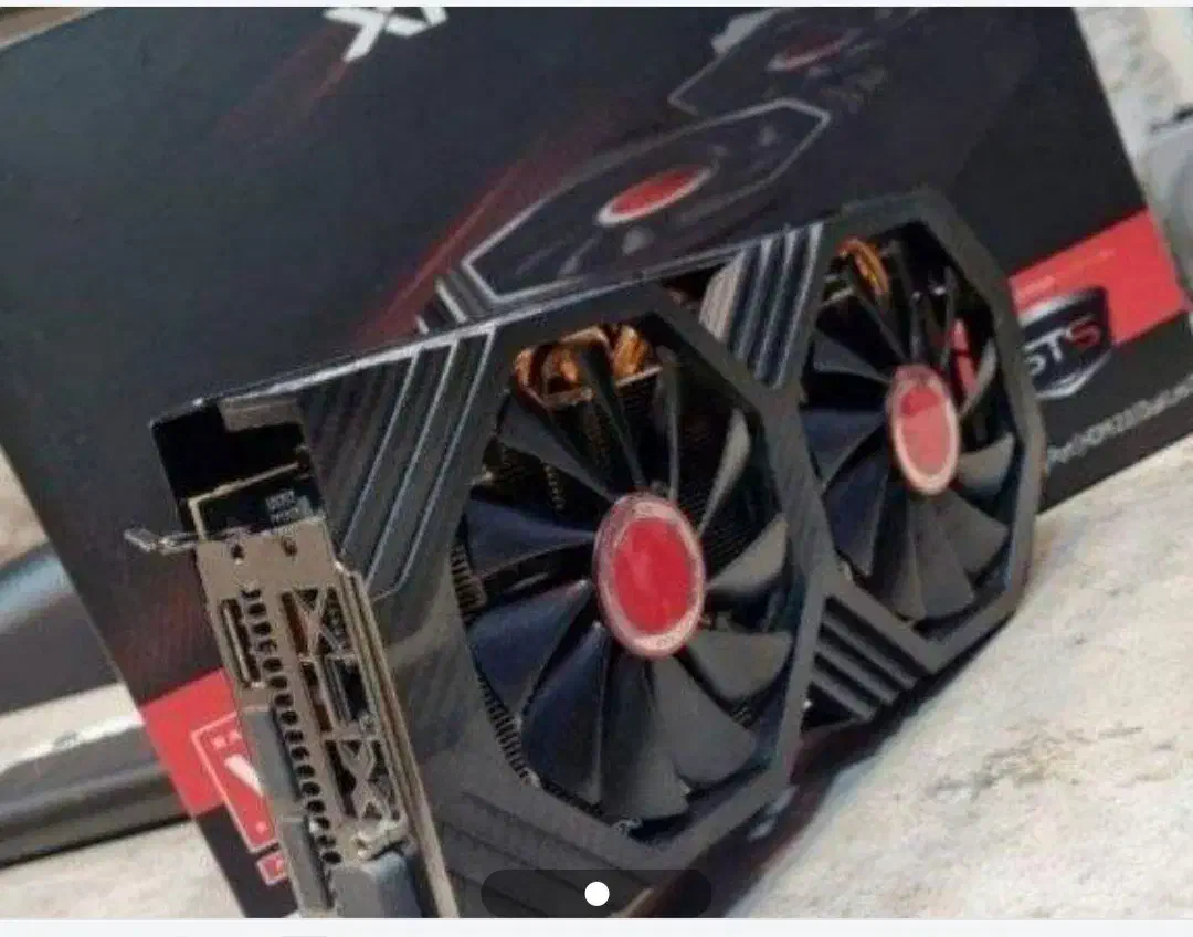 Rx580 xfx 8gb|قطعات و لوازم جانبی رایانه|اردبیل, |دیوار