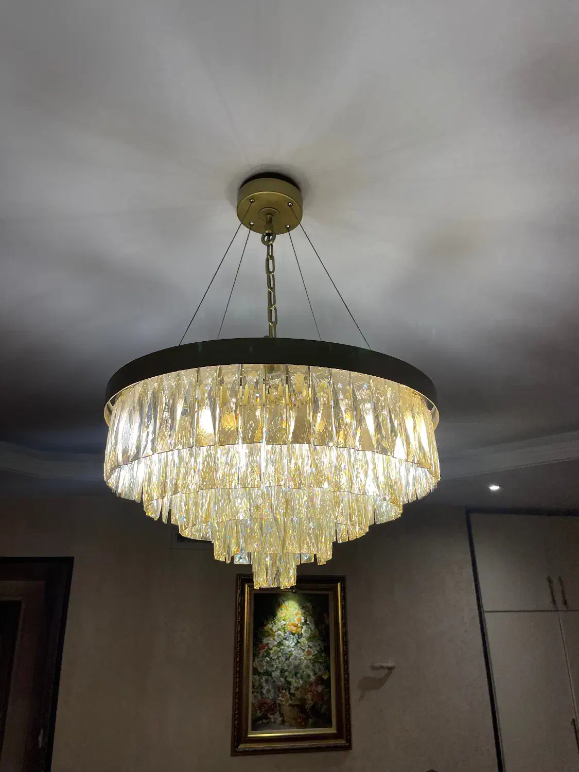 لوستر و کنار سالنی|لوستر و چراغ آویز|تهران, پردیسان|دیوار