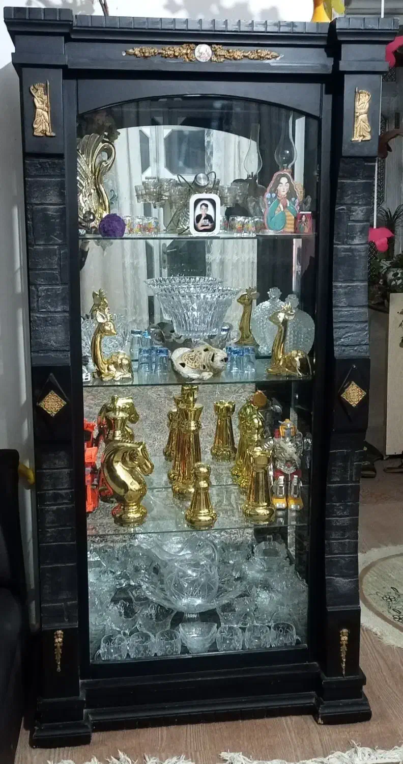 بوفه|بوفه، ویترین، کنسول|لاهیجان, لیالستان|دیوار