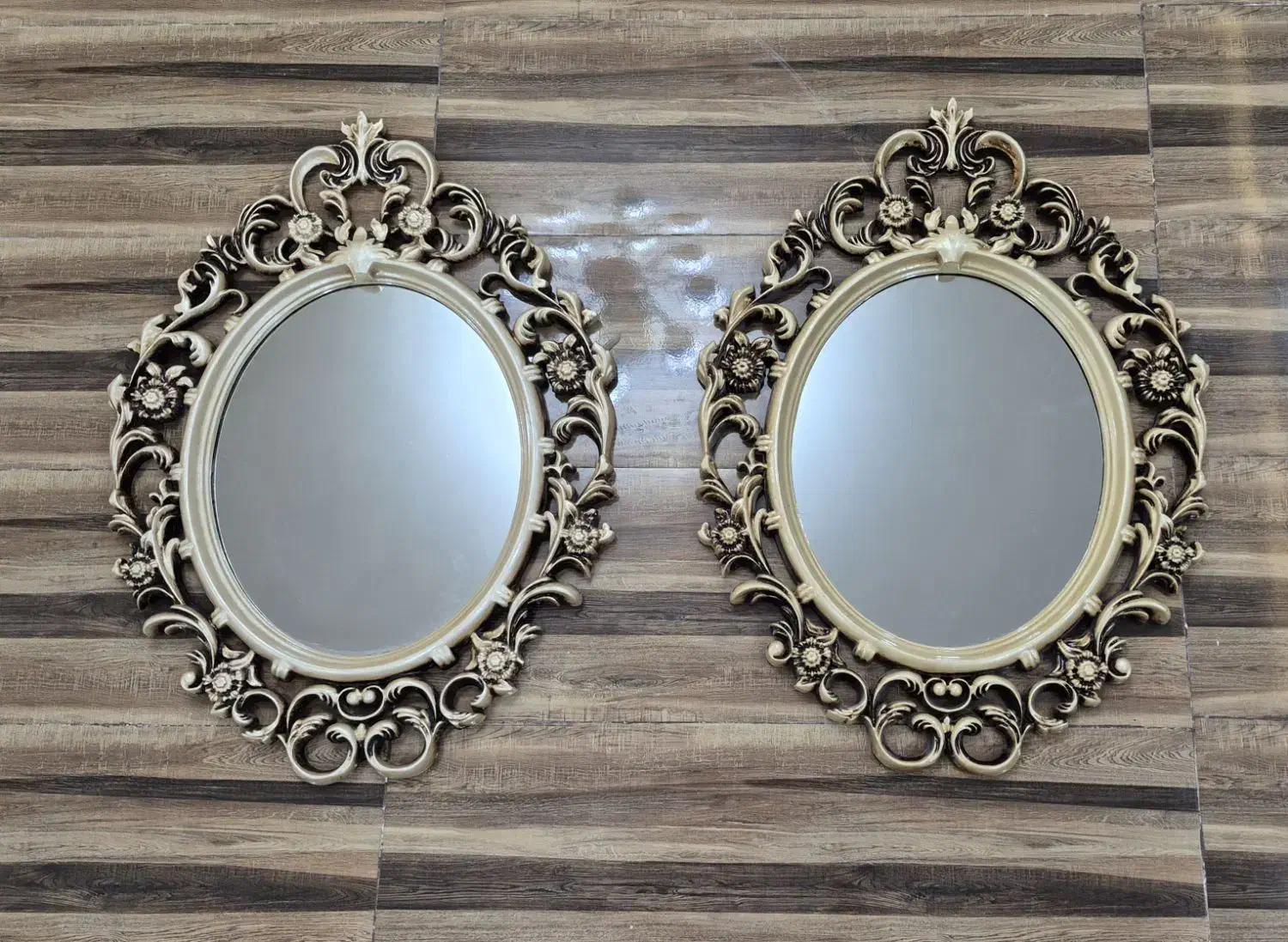 2 عدد آیینه|آینه|گرگان, |دیوار