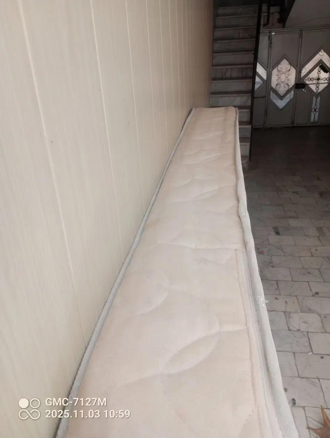 تشک دونفره به همراه تخت دونفره|تشک تختخواب|محمدشهر, شهرک چمران|دیوار