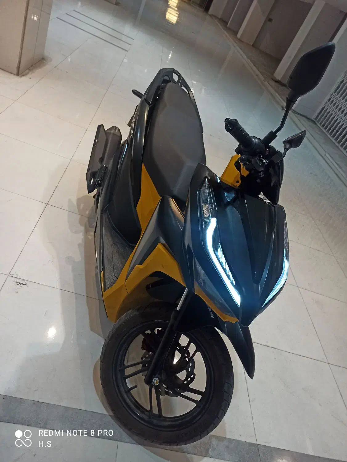 کلیک رادیات دار بلنتا ۱۴۰۱ درحد نو|موتورسیکلت|قزوین, |دیوار