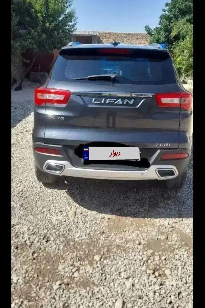 لیفان x70|خودرو سواری و وانت|تهران, فلسطین (میدان انقلاب)|دیوار