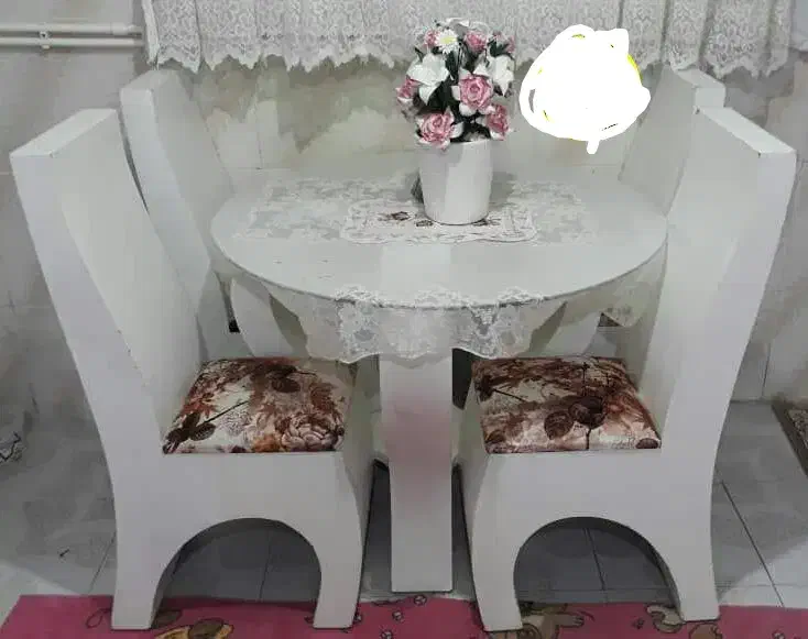 میز نهار خوری شیک|میز و صندلی غذاخوری|سروآباد, |دیوار