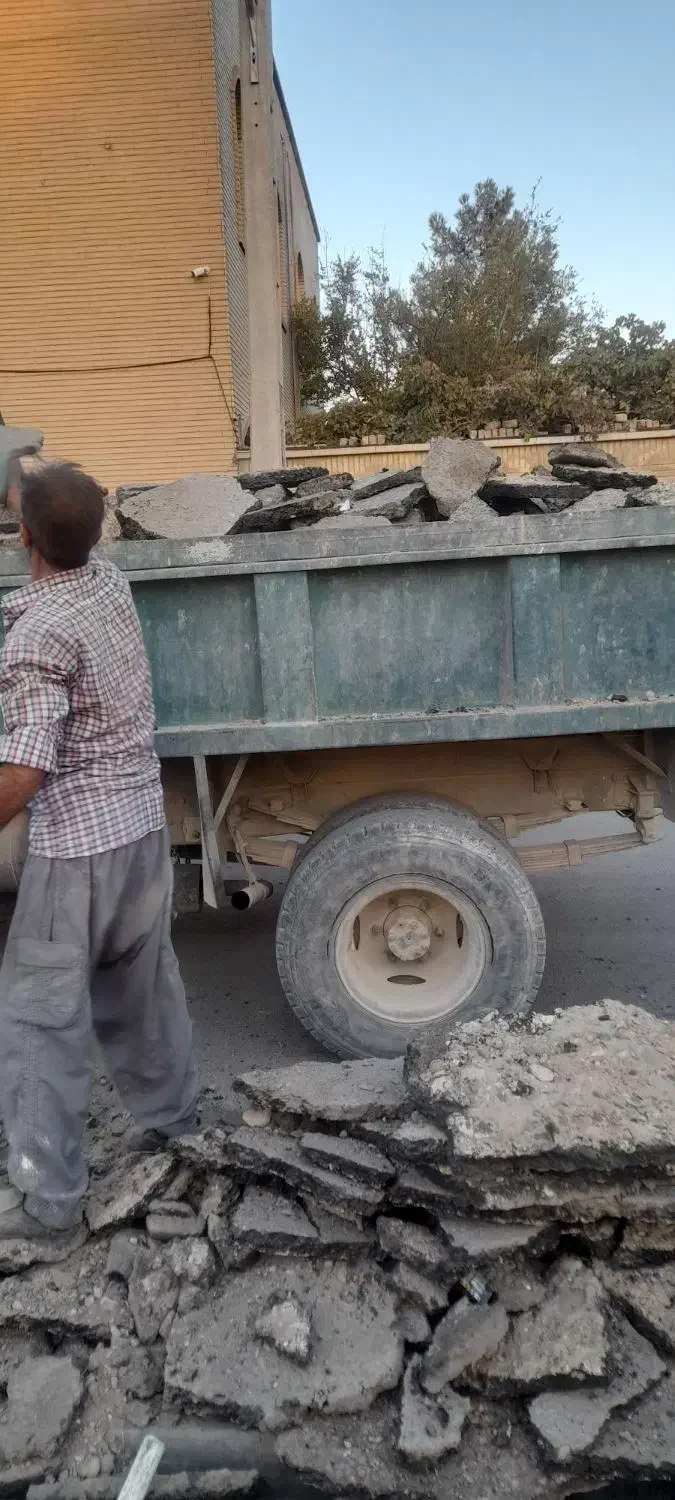 خاور‌کمپرسی‌حمل‌‌خاک‌نخاله‌خاکبرداری‌مصالح‌ساختمان|خدمات حمل و نقل|اسلام‌شهر, شهرک واوان|دیوار