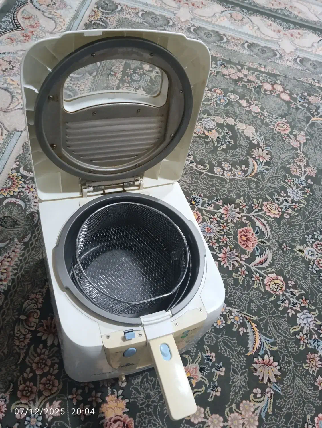 سرخ کن تفال برقی با روغن|اجاق گاز و لوازم برقی پختوپز|نظرآباد, نظرآباد|دیوار