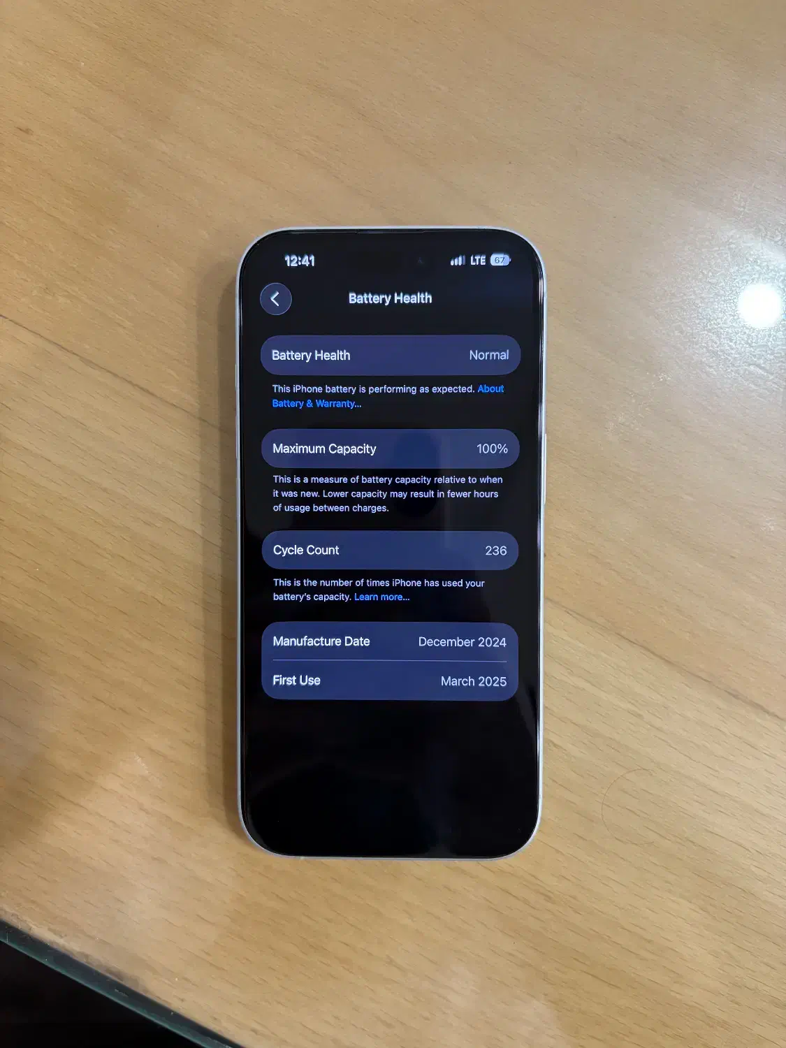 iPhone 16 - 128 GB - CH|موبایل|تهران, زعفرانیه|دیوار
