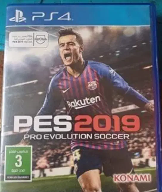 دیسک بازی pes19|کنسول، بازی ویدئویی و آنلاین|صفادشت, |دیوار