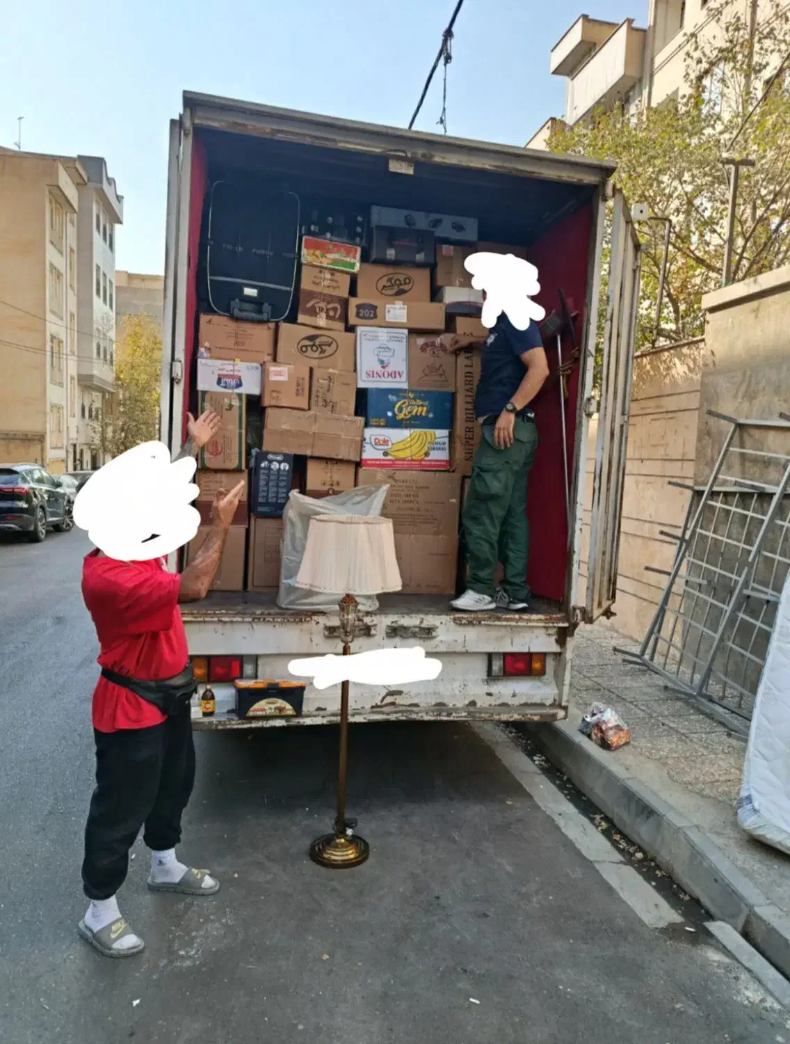 باربری تهران  حمل اثاثیه   جابه جایی|خدمات حمل و نقل|تهران, جردن|دیوار