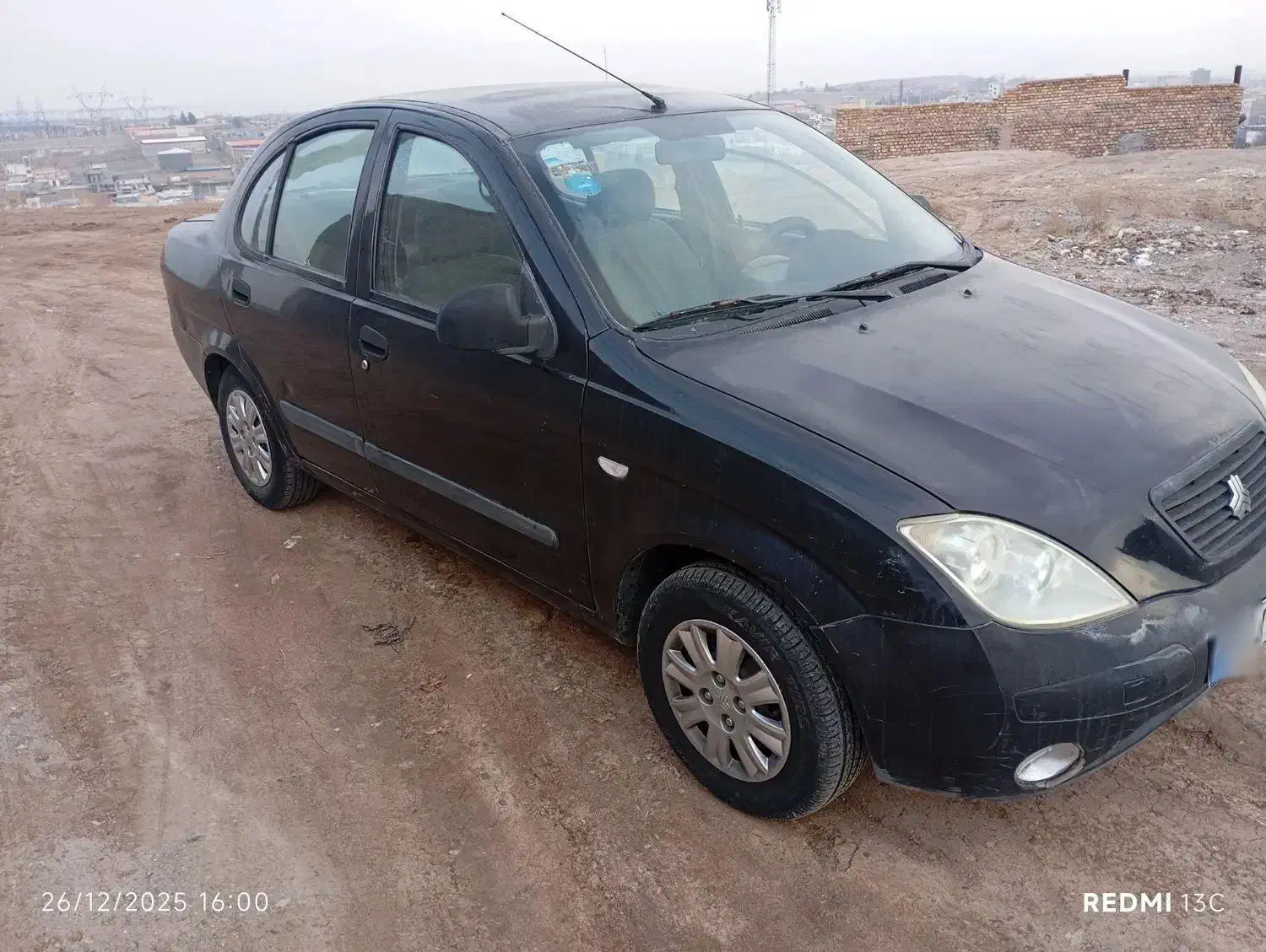 تیبا|خودرو سواری و وانت|میانه, |دیوار