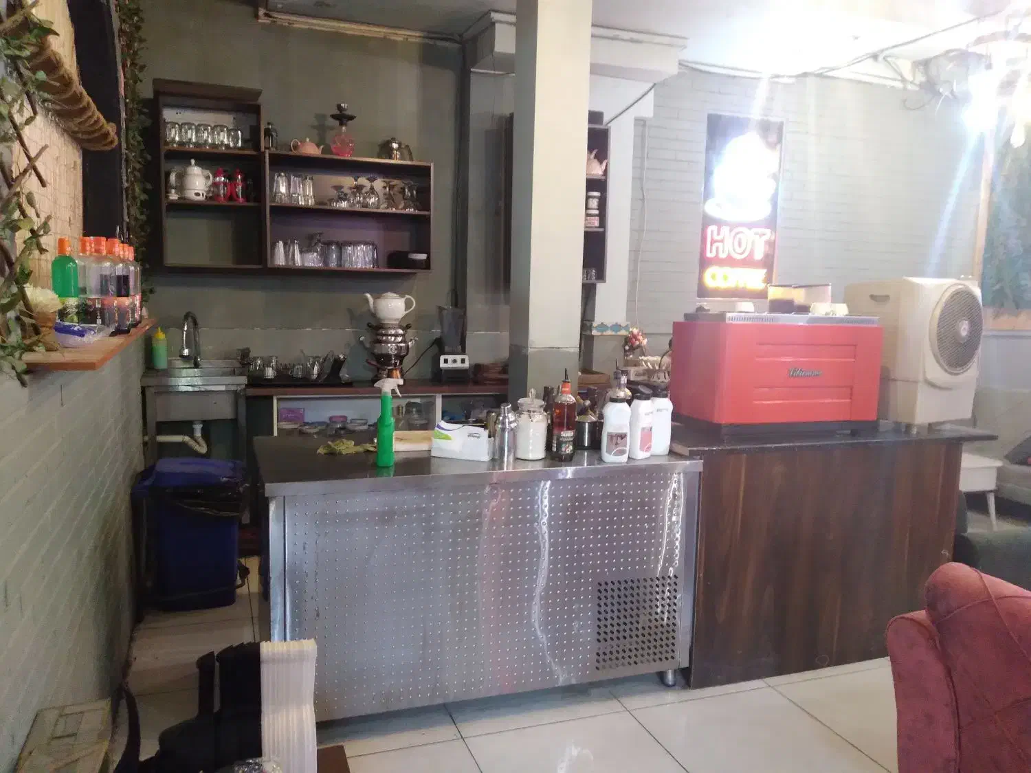 وسایل کافه رستوران|کافیشاپ و رستوران|دره شهر, |دیوار