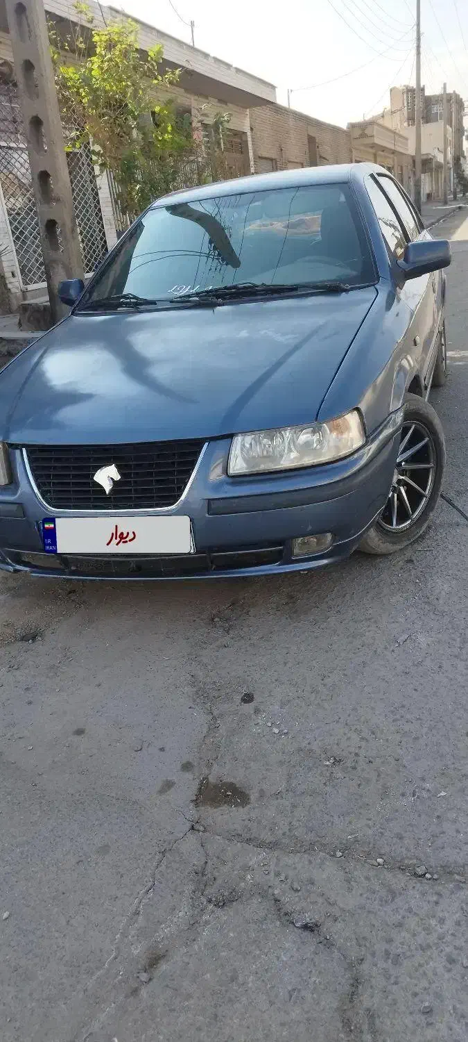 سمند مدل ۸۱|خودرو سواری و وانت|زاهدان, |دیوار