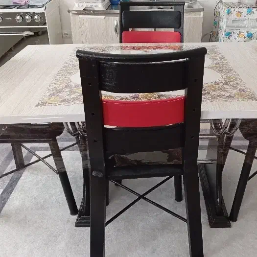 میز غذاخوری|میز و صندلی غذاخوری|شوط, |دیوار