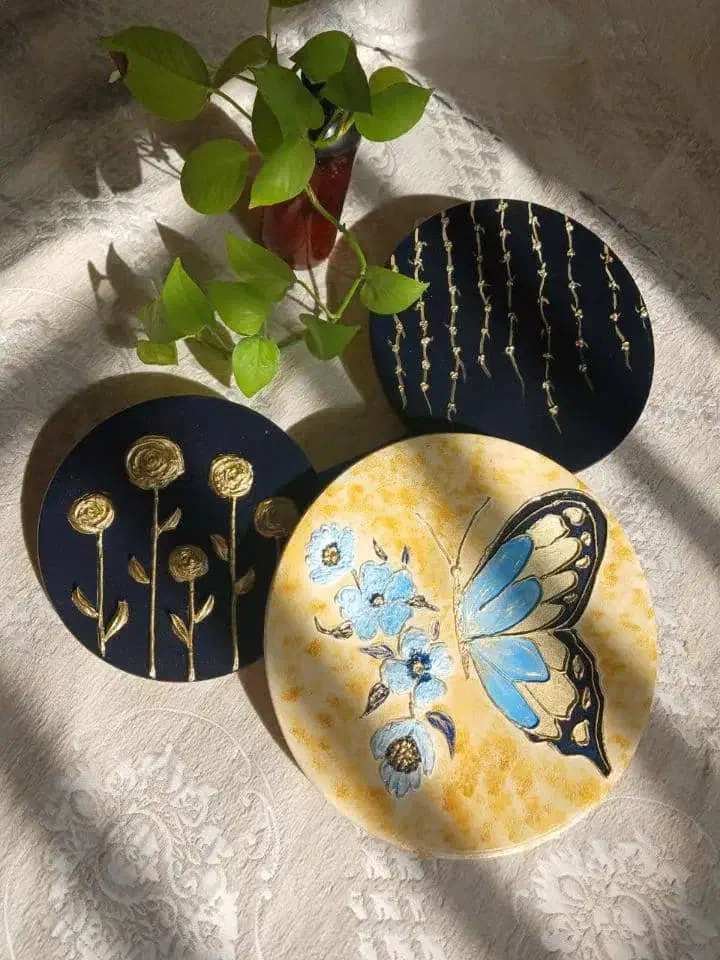 تابلو برجسته..نقاشی..|تابلو، نقاشی، عکس|یزد, |دیوار