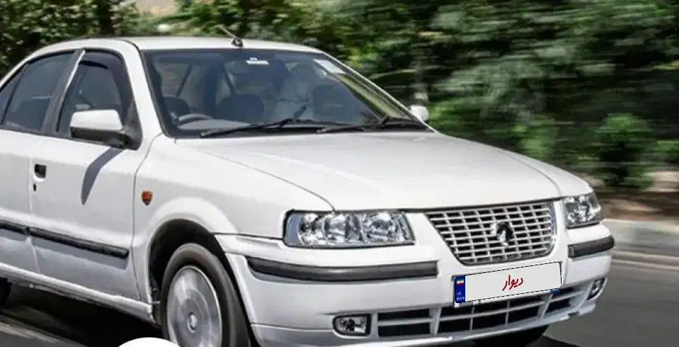 سمند ای اف سون دو گانه سوز کارخانه|خودرو سواری و وانت|خمین, |دیوار