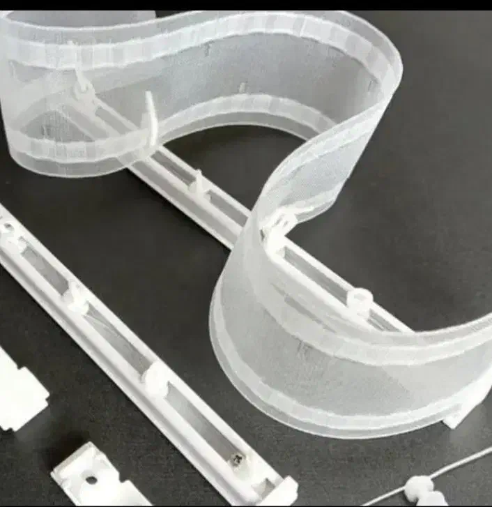 پرده مینیمالیسم با نوار و چوب پرده مخصوص|پرده، رانر، رومیزی|پرند, فاز ۴|دیوار