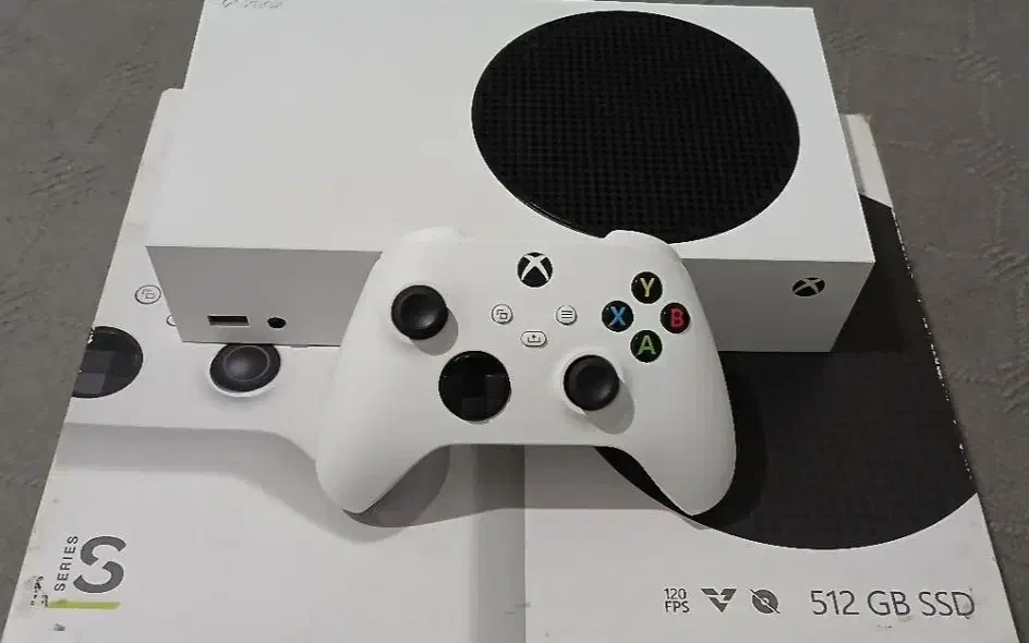 Xbox series s ایکس باکس سریز اس|کنسول، بازی ویدئویی و آنلاین|تهران, شهرک شریعتی|دیوار