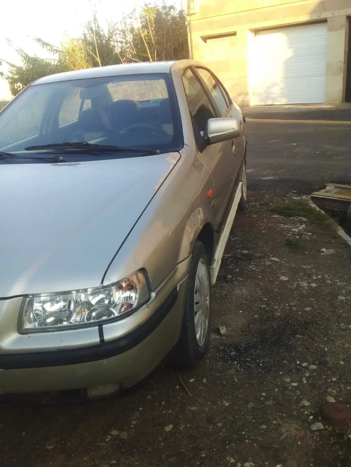 سمند بژ متالیک|خودرو سواری و وانت|گرگان, |دیوار