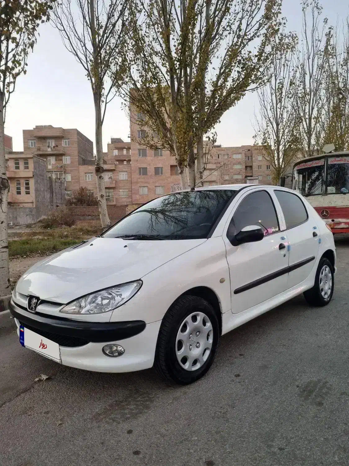 ۲۰۶ تیپ ۵ فول مدل ۹۲|خودرو سواری و وانت|اردبیل, |دیوار