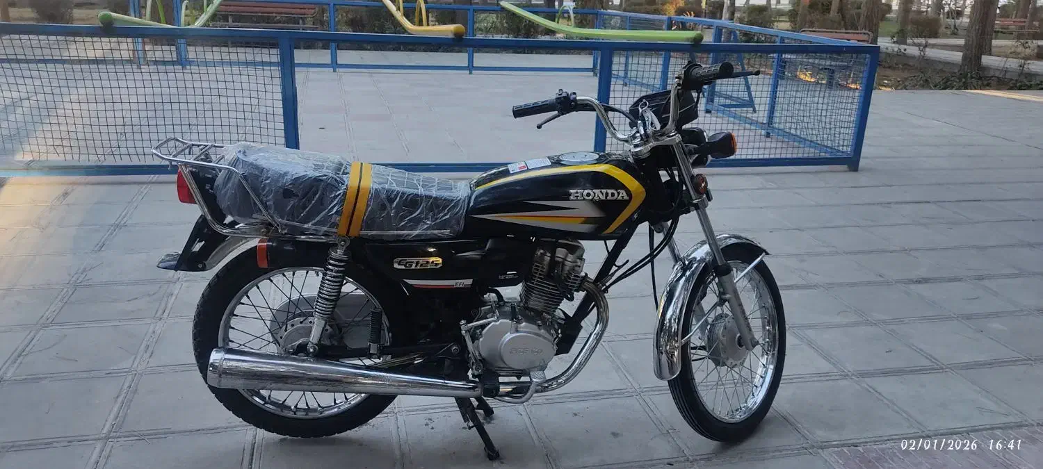 هوندا پیشرو 125|موتورسیکلت|اصفهان, رسالت|دیوار