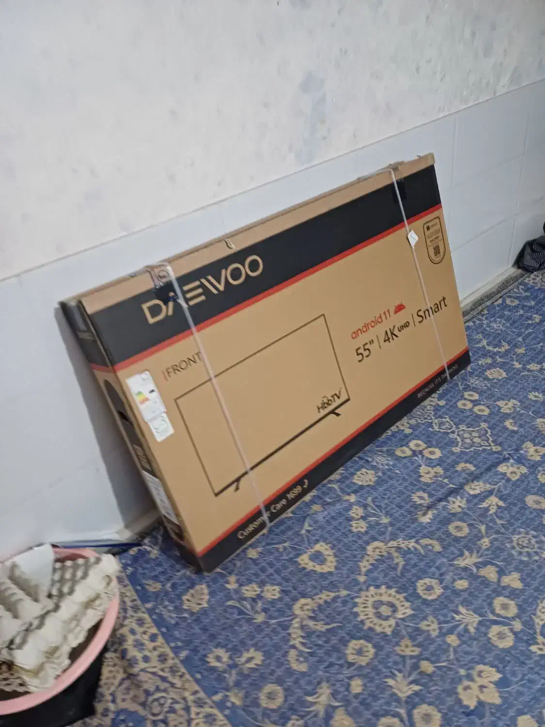 تلویزون دوو پلمب ۵۵|تلویزیون و پروژکتور|رشت, حمیدیان|دیوار